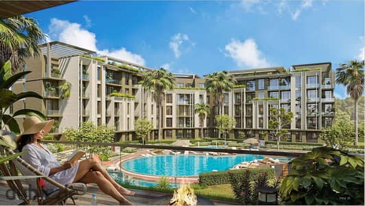 Own a Swiss Inn-managed hotel apartment with USD returns in a prime location next to Sphinx Airport. 10% down payment & 10-year installments.