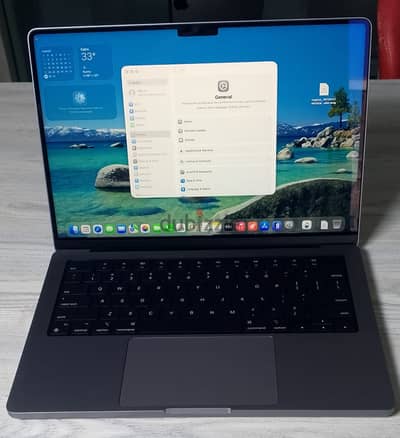 MacBook Pro M1 Pro 14” 16GB RAM 1TB SSD | Battery 100% | ضمان