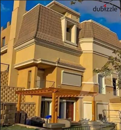 لسرعة البيع فيلا بنصف الثمن بكمبوند ( سراي ) علي طريق السويس مباشرة سور بسور مع مدينتي جاهزة للمعاينة برايم لوكيشن بمقدم 5% فقط