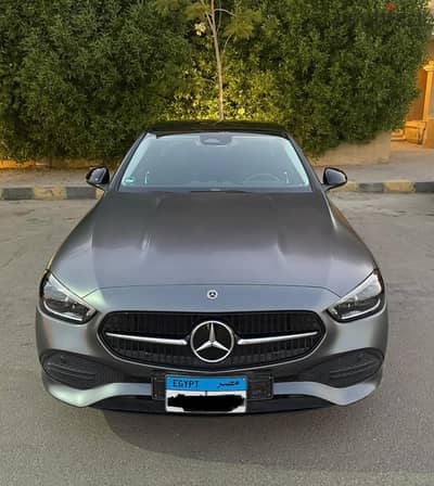 مرسيدس بنز سي 200 2022