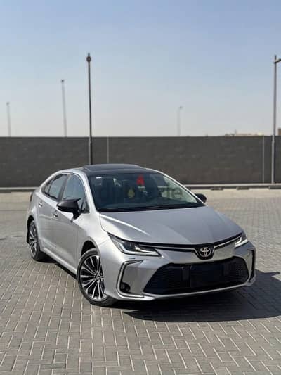 Toyota corolla 2025