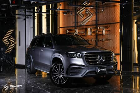 Mercedes GLS 580 "27,000 K. M" 2025 ضمان الوكيل