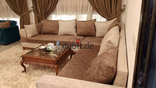 Furnished studio for rent in Madinaty at b12
