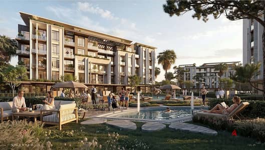 Own a Swiss Inn-managed hotel apartment with USD returns in a prime location next to Sphinx Airport. 10% down payment & 10-year installments.