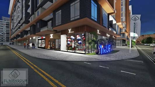 44 SQM Shop for Sale in TRUE Mart – Nasr City | Prime Investment Opportunity