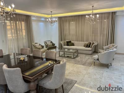 Apartment for sale ultra fully finished at Al Narges villas new cairo . prime location near 90th street & all facilities