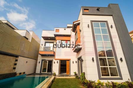 Villa for sale, 320 sq m, King Mariout - Omar El Mokhtar Street