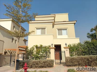 Fully Finished and Ready Standalone Villa for Sale in Uptown Cairo Emaar Prime Location on Open Landscape View