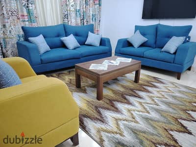 Furnished apartment for rent in Madinaty B11, prime location near services, super lux finishing