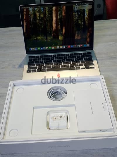 MacBook Air M2 13” 8GB RAM 256GB SSD | Battery 95% | ضمان