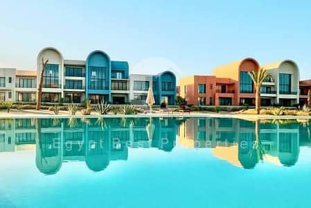 Own a Serviced Apartment | Lagoon View in Kamaran EL Gouna Red Sea