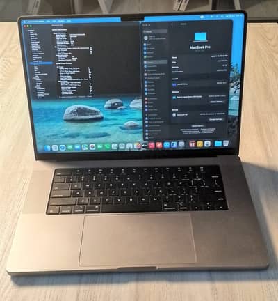 MacBook Pro M1 Pro 16” 16GB RAM 512GB SSD | Battery 100% | ضمان