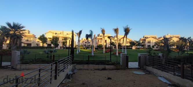 Twin villa for sale in installments in Madinaty, Four Seasons Villas