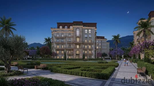 Apartment for Sale 121 sqm 2 Bedrooms Ground Floor with Landscape View in 6th October Installments up to 10 Years