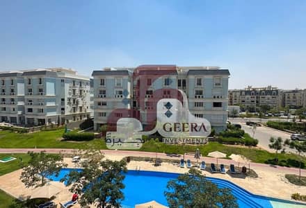 A distinctive apartment for sale in a prime location within the Club Park phase, featuring a side view of the Club View, a sea Double View