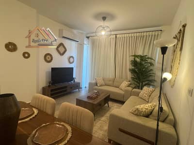 For rent in my city, furnished, first residence, fully air-conditioned, Phase B8