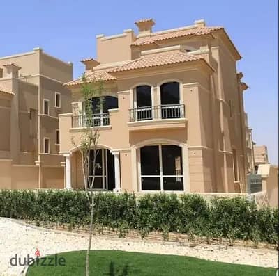 لسرعة البيع فيلا لقطة استلام فوري متشطبة بالكامل علي المفتاح جاهزة للمعاينة بأرقي مشاريع العاصمة الادارية كمبوند ( لافيستا سيتي )