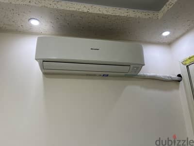 تكيف شارب ١. ٥ حصان  كسر زيرو AC Sharp