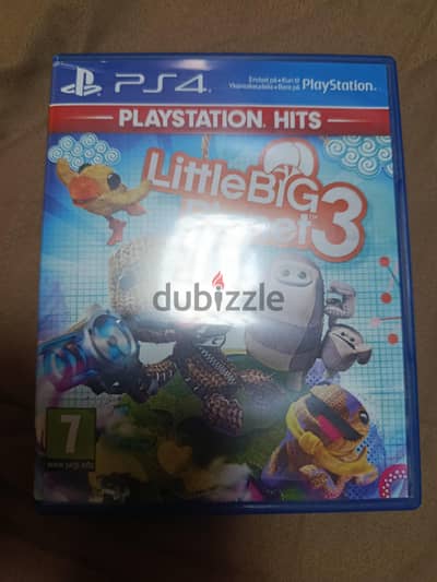 CD little Big planet 3 and overwatch