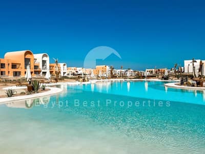 1 Bed Chalet For Sale Ready To Move Direct Lagoon With Installment - Kamaran AL Gouna - Read Sea