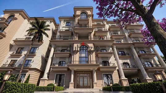 Apartment for Sale 176 sqm 3 Bedrooms Fully Finished with Landscape View in 6th October Installments up to 10 Years