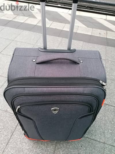 POLO original large size check in luggage from abroad. شنطة سفر بولو