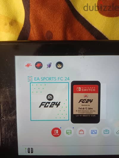 لعبة  FC 24 Nintendo Switch