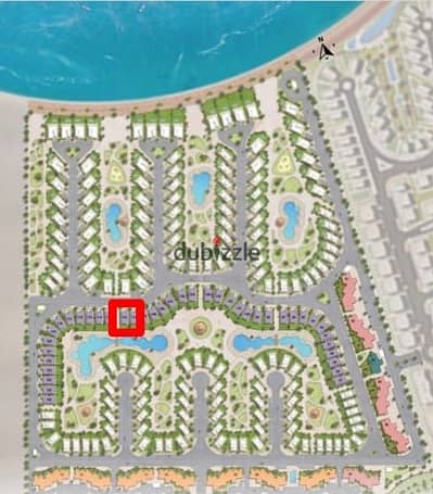 chalet 151 m for  sale in Mazarine Ria Compound – New Alamein