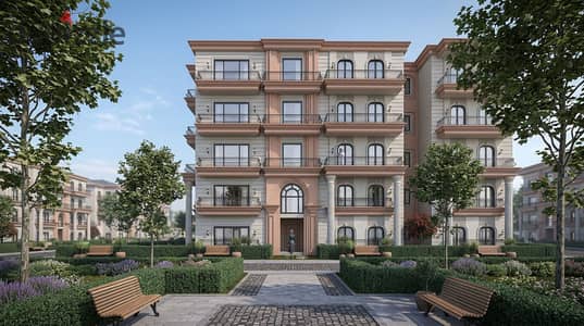 Apartment for Sale 172 sqm 3 Bedrooms Core and Shell in 6th October Installments up to 10 Years