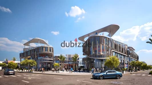 For Sale: 15 sqm Ground-Floor Shop at Val Plaza Mall, 6th of October, directly on 26th of July Axis. Immediate delivery, 10% down payment, and install