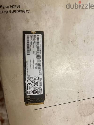 Western Digital ssd nvme 512