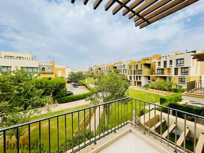 For Rent in Sodic Westown: 260m² Upper Duplex (2nd & 3rd Flr), 3BR + Living Room, Fully Furnished