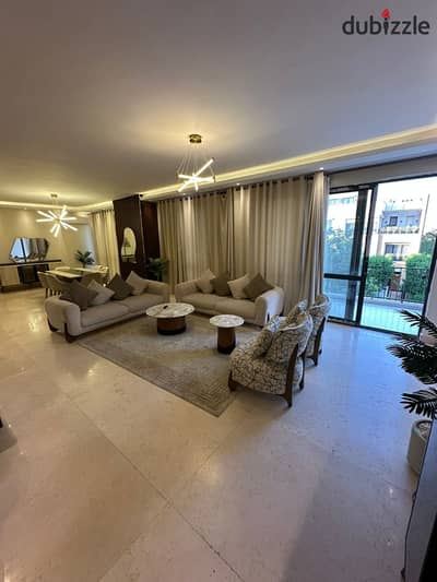 For Rent in Sodic Westown: 260m² Upper Duplex (2nd & 3rd Flr), 3BR + Living Room, Fully Furnished
