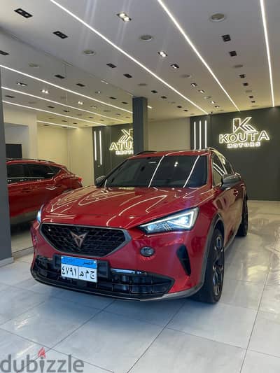 كوبرا فورمينتور 2024 CUPRA Formentor  بضمان الوكيل فابريكة بالكامل