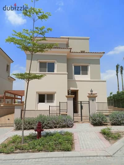 Fully Finished Standalone Villa for Sale in Uptown Cairo Emaar Ready for Immediate Move