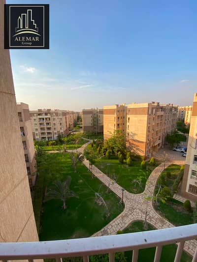 A distinctive apartment at a bargain price for sale in Madinaty B7. Area: 70 sq m. Garden view. High-end finishes. Unobstructed sea view. Talaat Mosta