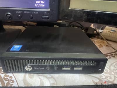 hp elitedesk core i5 جيل 4 رامات 8