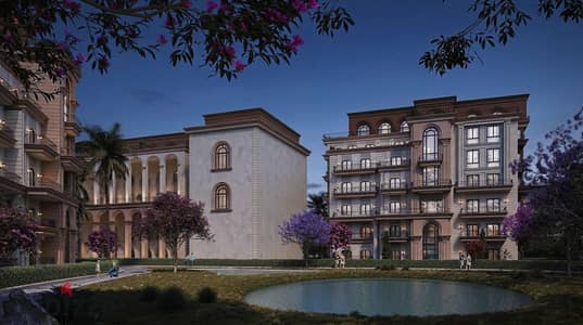 Apartment for Sale 176 sqm 3 Bedrooms Fully Finished with Landscape View in 6th October Installments up to 10 Years Apartment for Sale 176 sqm 3 Bedrooms Fully Finished with Landscape View in 6th October Installments up to 10 Years