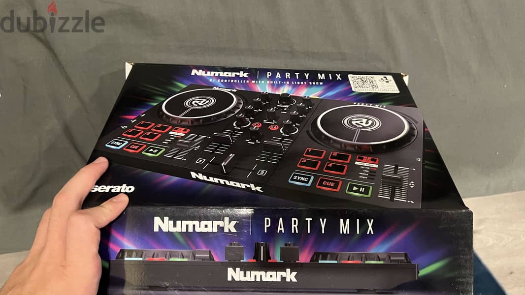 Numark party mix 2 2