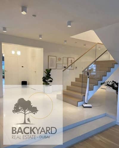 Townhouse with a private garden in La Vista Patio Town, Fifth Settlement, next to AUC and minutes from Mivida and Hyde Park, with only 5% down payment