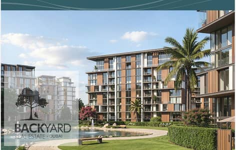 For Sale apartment in the best compound at new cairo near to AUC , With just 5% down payment and installments over 10 years ( Hyde Park New Cairo )