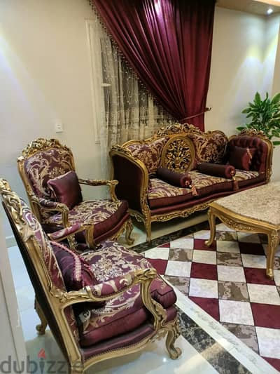 صالون للبيع من دمياط
