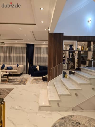 Twin House for Sale in El Patio Zahraa Zayed! 200m² BUA, Telal Al Gazeera View, Ultra Super Lux
