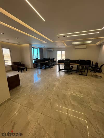 Office for rent | Zahraa El Maadi fully air-conditioned
