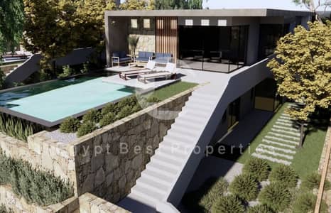 chalet for sale, in marsa baghush in north coast fully finished direct lagoon 5 minuets from beach