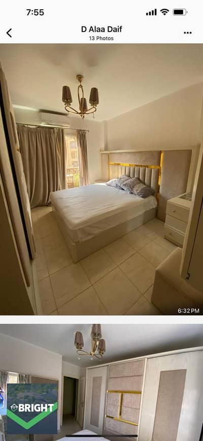 Fully furnished apartment for rent in Madinaty - 135sqm -  prime location