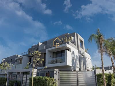 Towinhouse for rent in Patio Al Zahraa Compound near Zed Towers, SODIC, Westown, Al Rabwa, New Giza, Palm Hills in Sheikh Zayed City