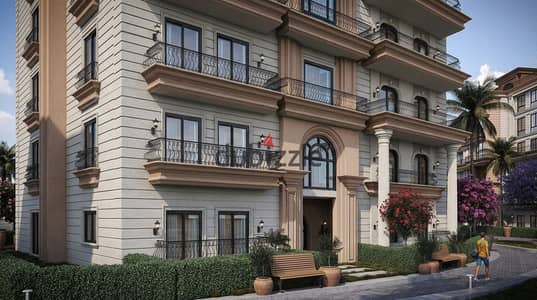 Apartment for Sale 174 sqm 3 Bedrooms Fully Finished in 6th October Installments up to 10 Years