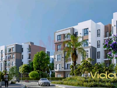 شقة للبيع 129م - أكتوبر ( Vida Residence October )