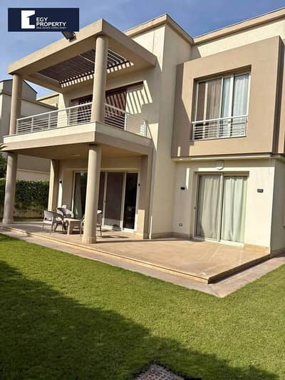 With a Prime View Luxury Villa Ready to Move for Sale in Cairo Festival City Compound, New Cairo